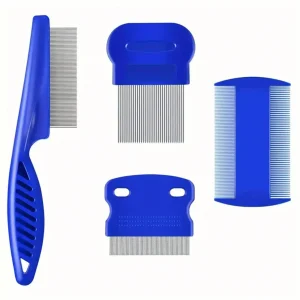 4pcs Lice Comb Set