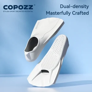 COPOZZ Swim Training Silicone Scuba Diving Fins
