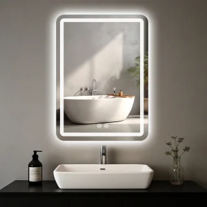 20x28 inch LED Bathroom Mirror Vanity Mirrors