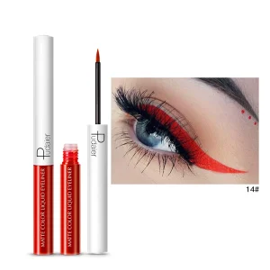 Pudaier 15 Colors Matte Colorful Liquid Eyeliner