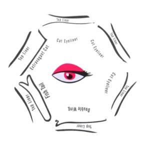 Black / Brown Liquid Eyeliner