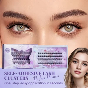 Gollee Glue-Free False Eyelashes Self-adhesive
