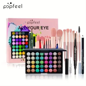 A 40-Shade Christmas Eyeshadow Palette