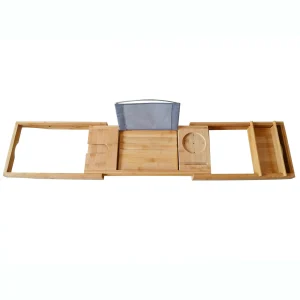 Bamboo Bath Tray Table