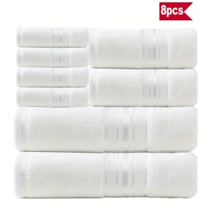 8 Piece Luxury Towel Set