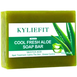 AILKE Aloe Vera Whitening Soap, Remove Acne,