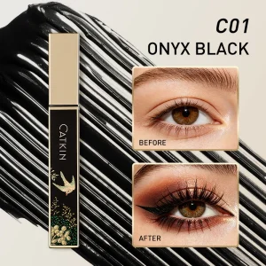 CATKIN Mascara Black, Volumizing & Lengthening
