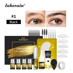 2 IN 1 Professional Fast Perming Lash & Brow